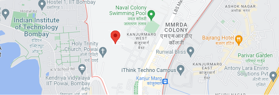 K Raheja Kanjurmarg Location